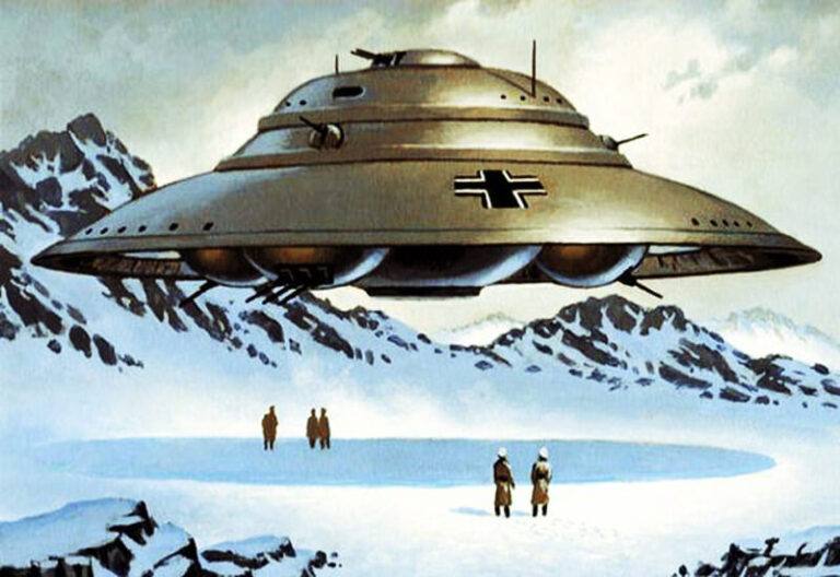 Nazi ufo | the occult science of Germany in the Interbellum and war