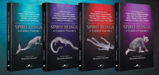 Spirit beings in European folklore - Benjamin Adamah